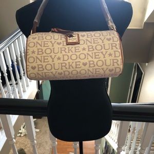 Dooney and Burke small barrel purse